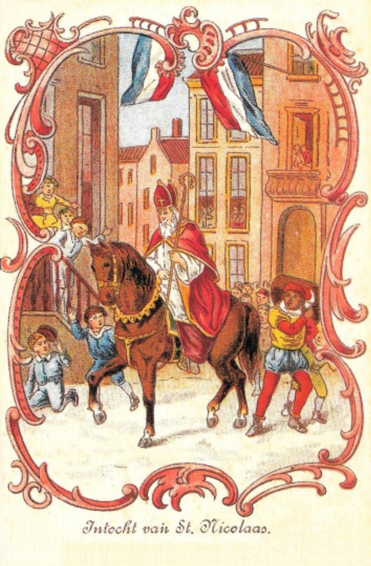 Oude ansichtkaart : Intocht van St. Nicolaas, 1997 | Sinterklaas, Sint - Waar Komt St Nicolaas Vandaan