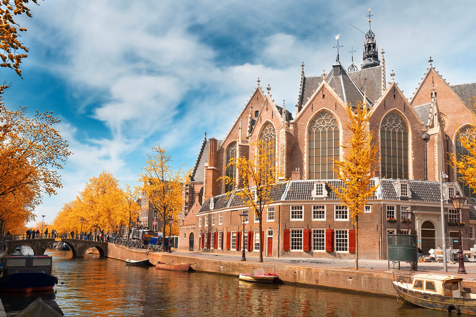 Oudste Kerk In Amsterdam
