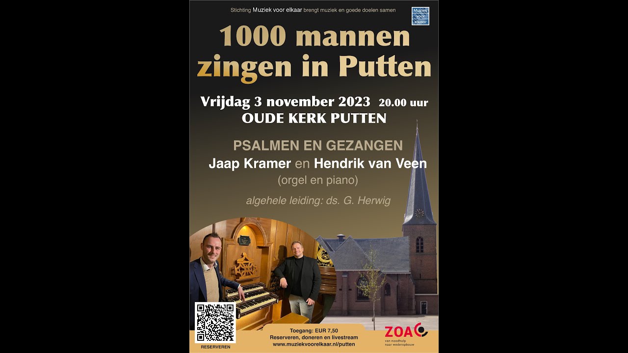 Oude Kerk Putten Live