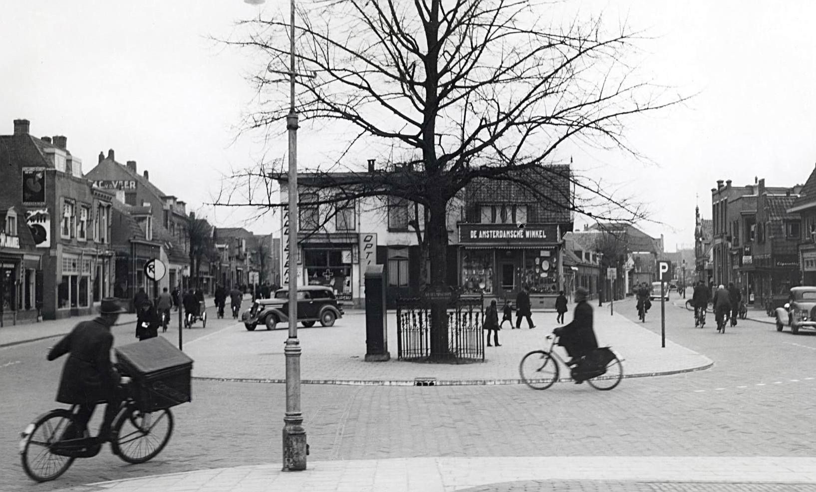 oude marktplein zeist | Steden, Jeugdherinneringen, Plaatsen - Oude Fotos Van Zeist