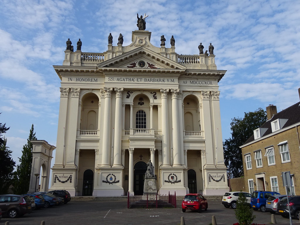 Oudenbosch: Basiliek van de H.H. Agatha en Barbara | Flickr - Basiliek Van De H.h. Agatha En Barbara