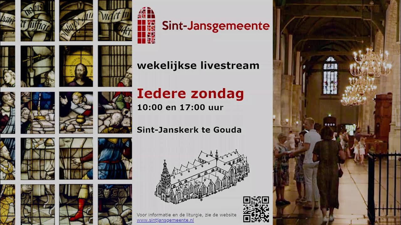 Oudjaarsdag 2023 | 10:00 uur vanuit de Sint-Janskerk te Gouda | ds. P.G - P G I Van Den Berg