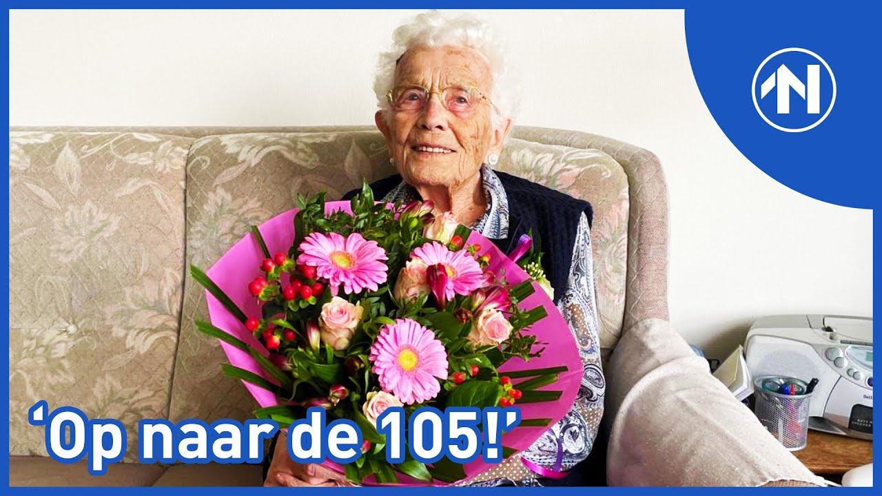 Oudste inwoner van de gemeente Veendam viert 104de verjaardag - YouTube - Inwoner Van Nieuw Zeeland 5 Letters