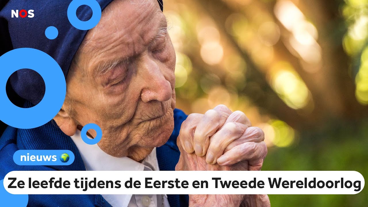 Oudste mens ter wereld overleden - YouTube - Grootste Man Ter Wereld Overleden In 1940