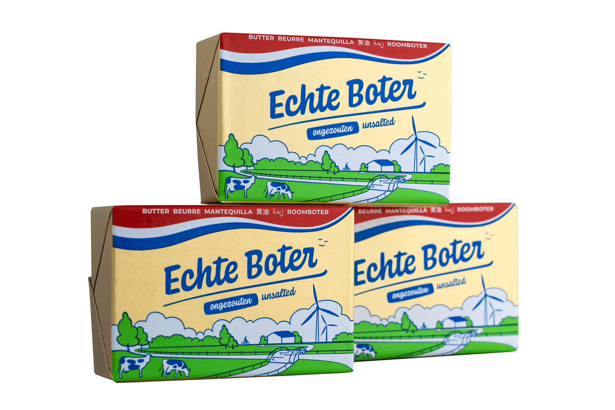 Our Echte Boter products - Waar Wordt Boter Van Gemaakt