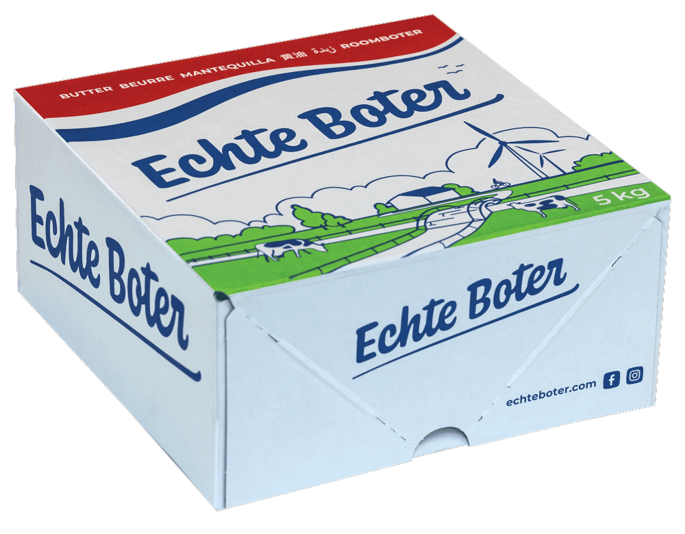 Our Echte Boter products - Waar Wordt Boter Van Gemaakt