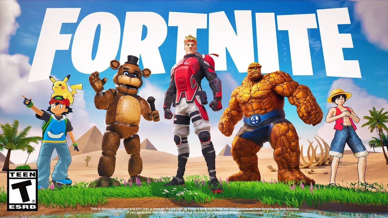 Our FIRST LOOK At Fortnite SEASON 4! - YouTube - Hoe Lang Duurt Het Fortnite Seizoen Nog