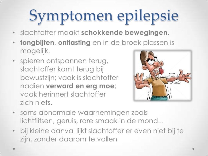 Ova c ehbo presentatie - Focale Aanval Met Intacte Gewaarwording