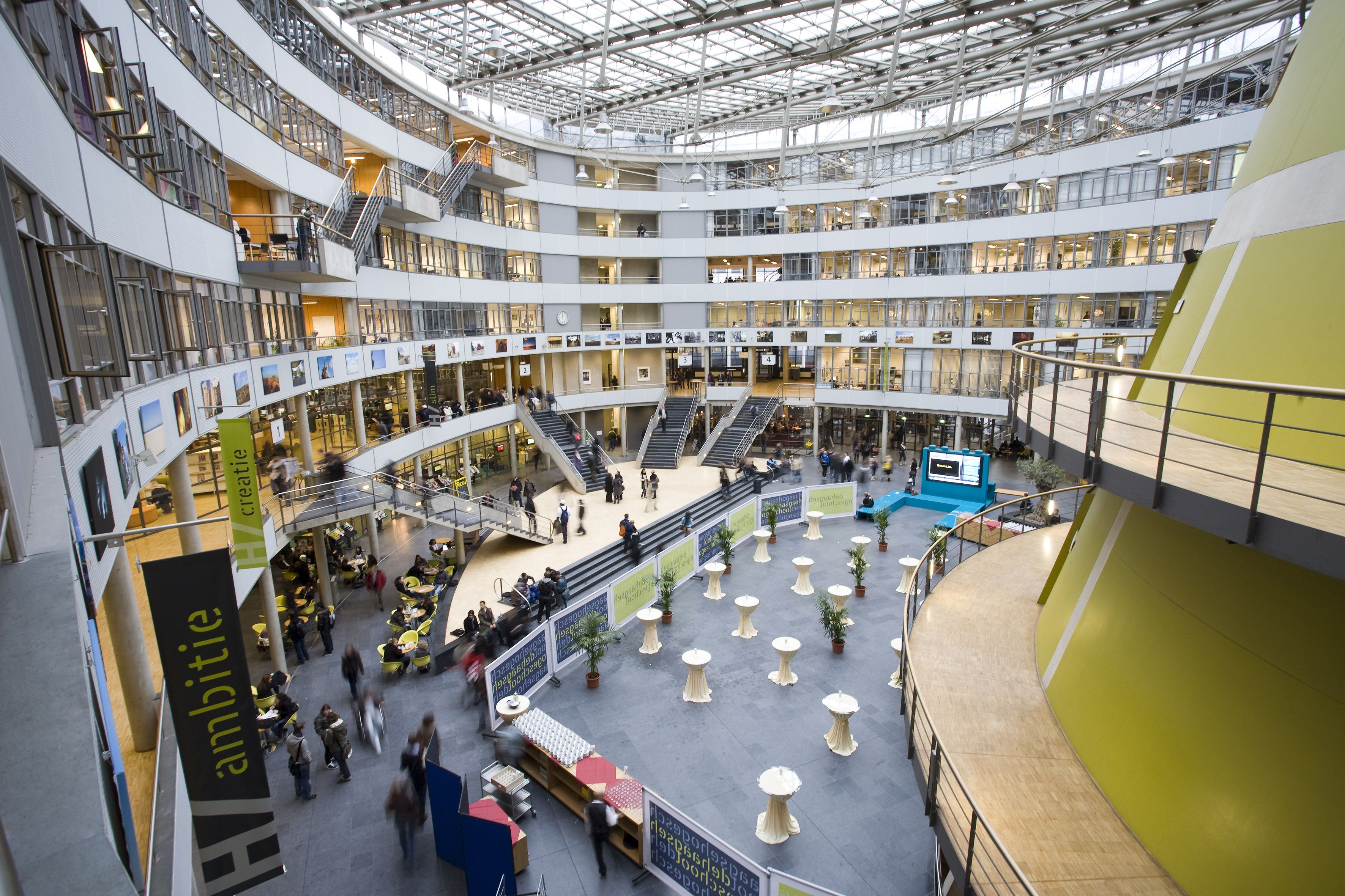 Ovaal l Haagse Hogeschool l Den Haag l The Hague l Dutch l The - Hogeschool Der Kunsten Den Haag