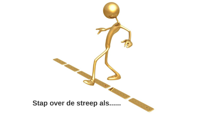 Over De Streep Vragen Werk
