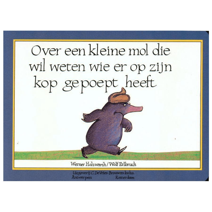 Mol Die Wilde Weten Wie Er Op Zijn Kop