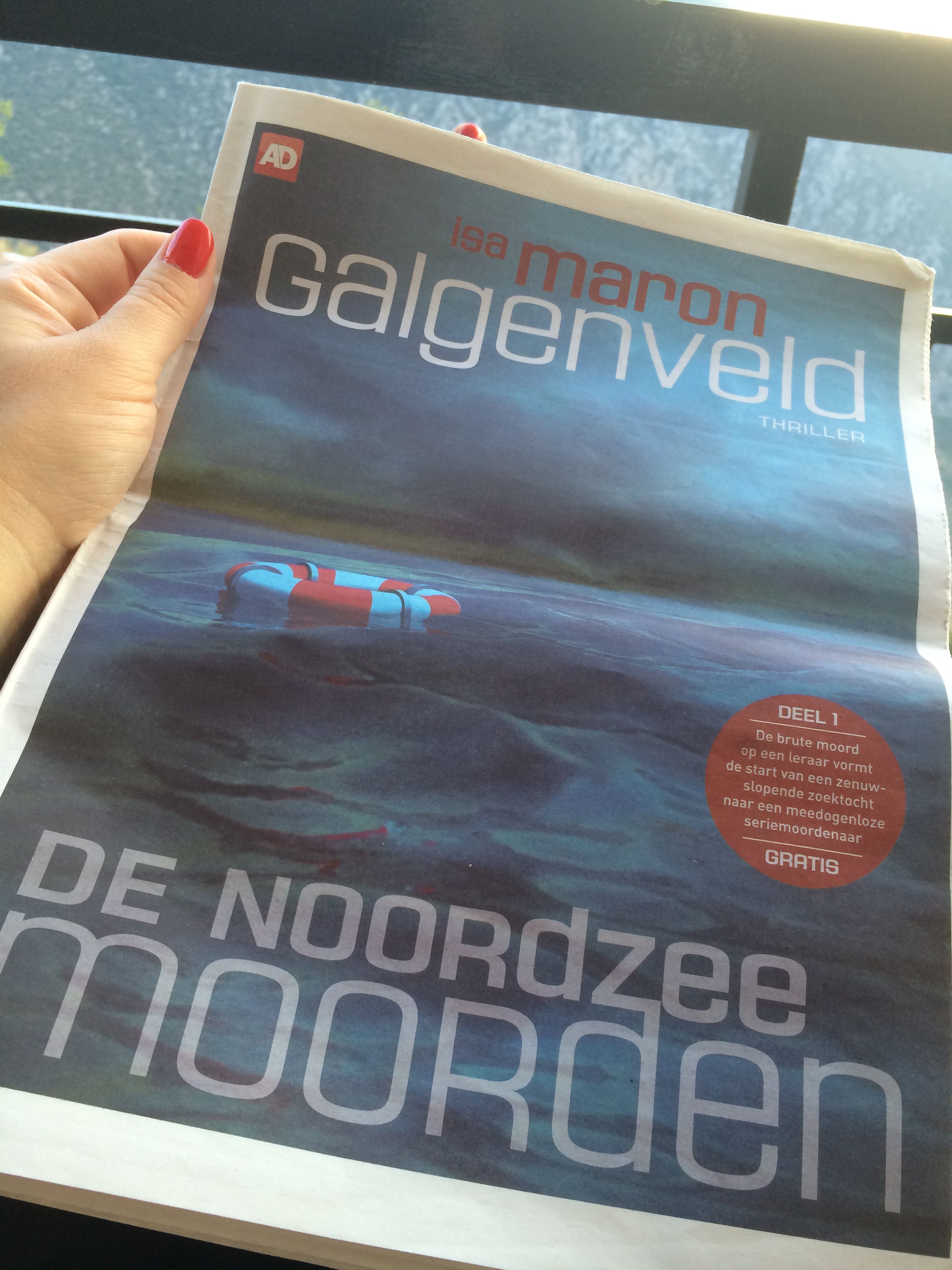 Over een seriemoordenaar, in 3 delen bij het AD... | Reading 2014, 100 - Wanneer Ben Je Een Seriemoordenaar
