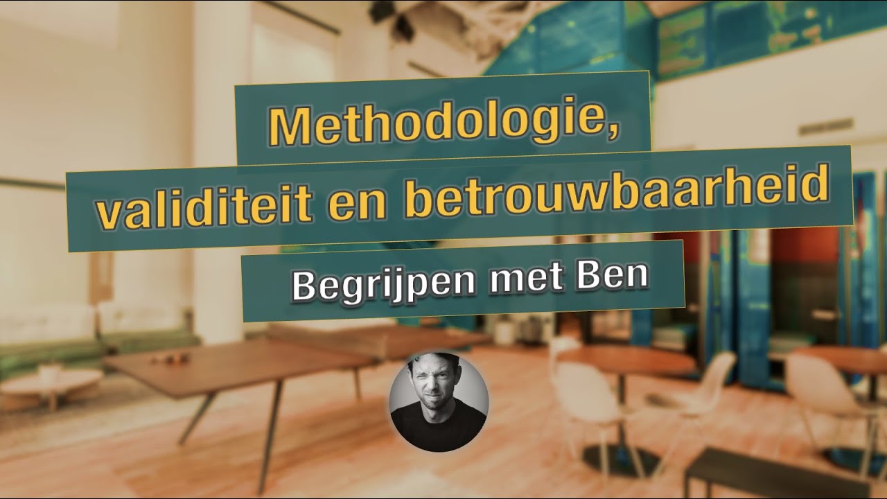 Over methodologie, validiteit en betrouwbaarheid - YouTube - Hoe Weet Ik Of Een Website Betrouwbaar Is