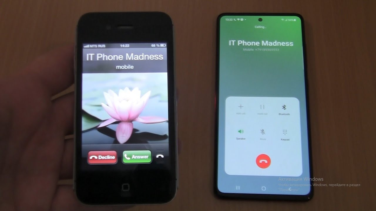 Over the Horizon Incoming call&Outgoing call at the Same time Samsung - Iphone 4s Iphone 4s Iphone 4s