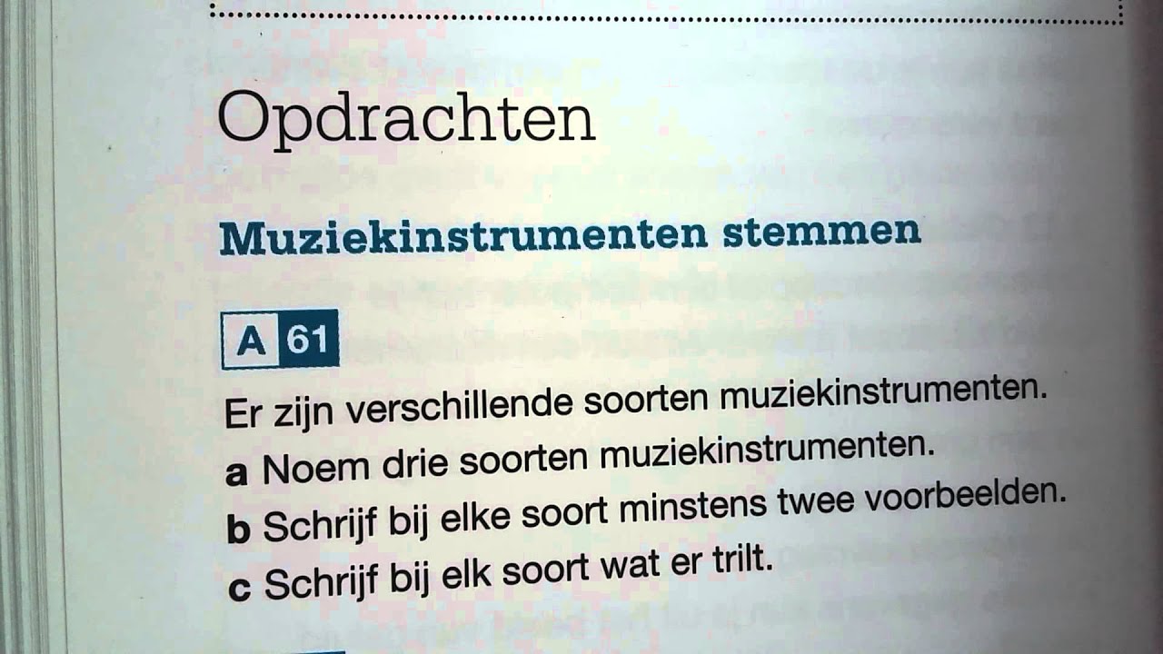 Overal Nask 2 havo/vwo Hoofdstuk 2 Opdracht 61 - YouTube - Overal Nask 1-2 Havo/vwo Antwoorden Hoofdstuk 7