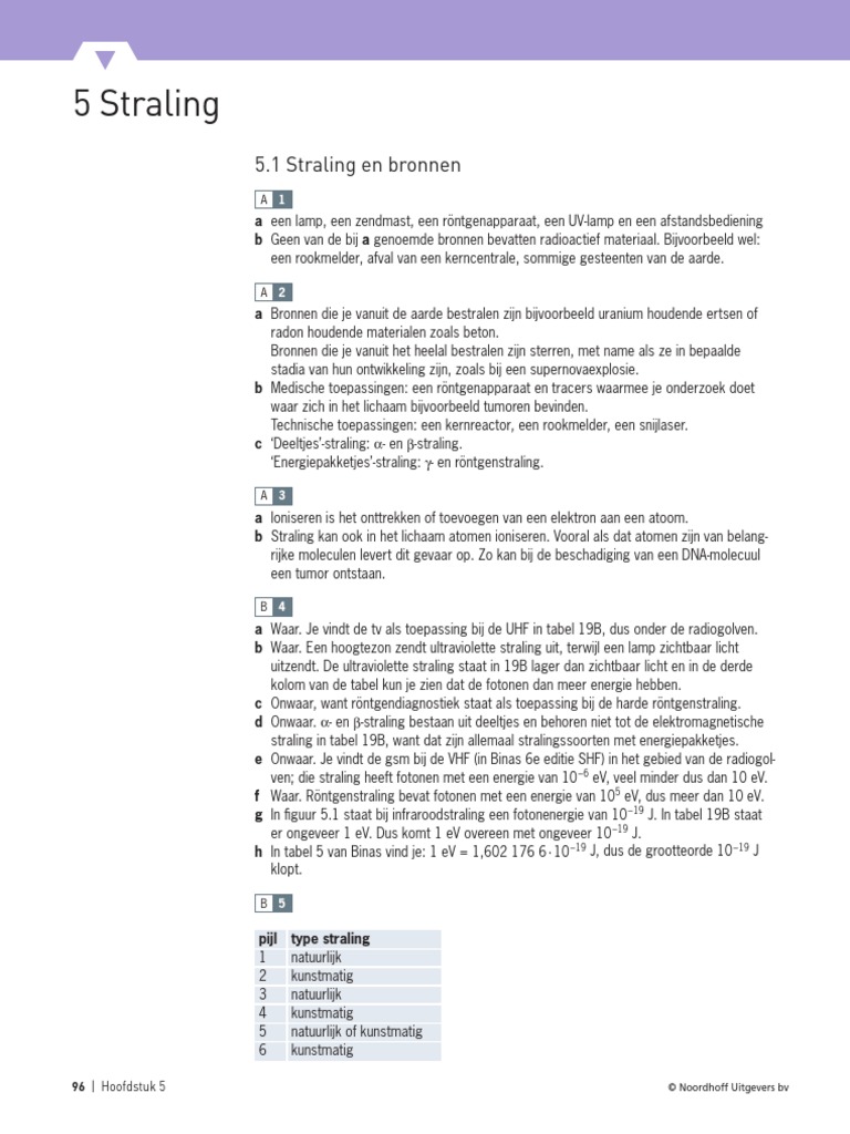 Systematische Natuurkunde Vwo 4 Uitwerkingen Hoofdstuk 3