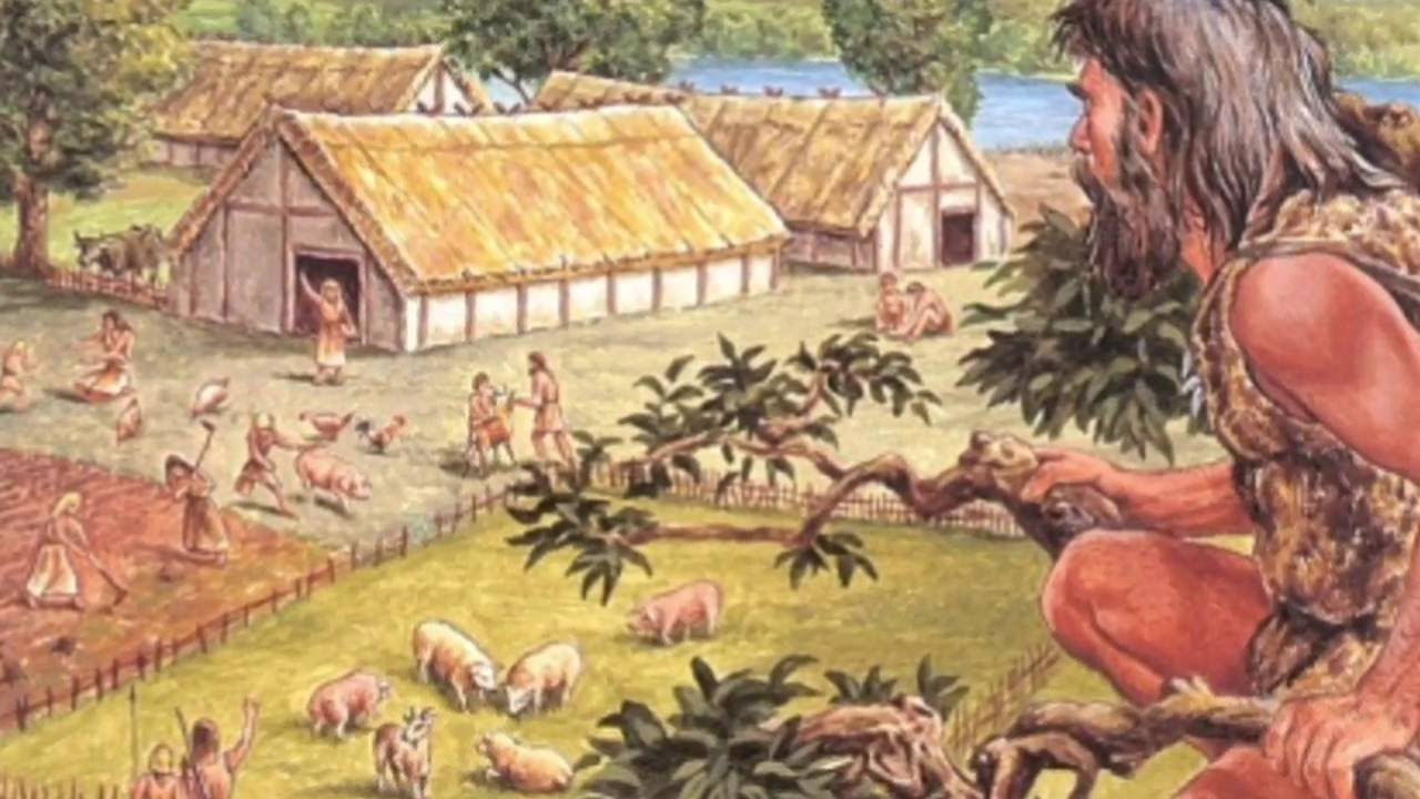 Overgang naar landbouw - YouTube - Die Vorm Van Landbouw Ziet Erg Uit Naar Harde Hand