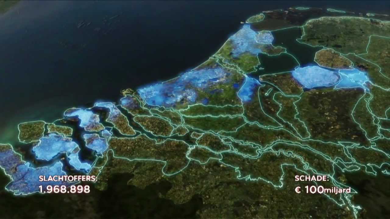 Overstromingen Kaart Nederland - Vogels - Welk Deel Van Nederland Kan Overstromen