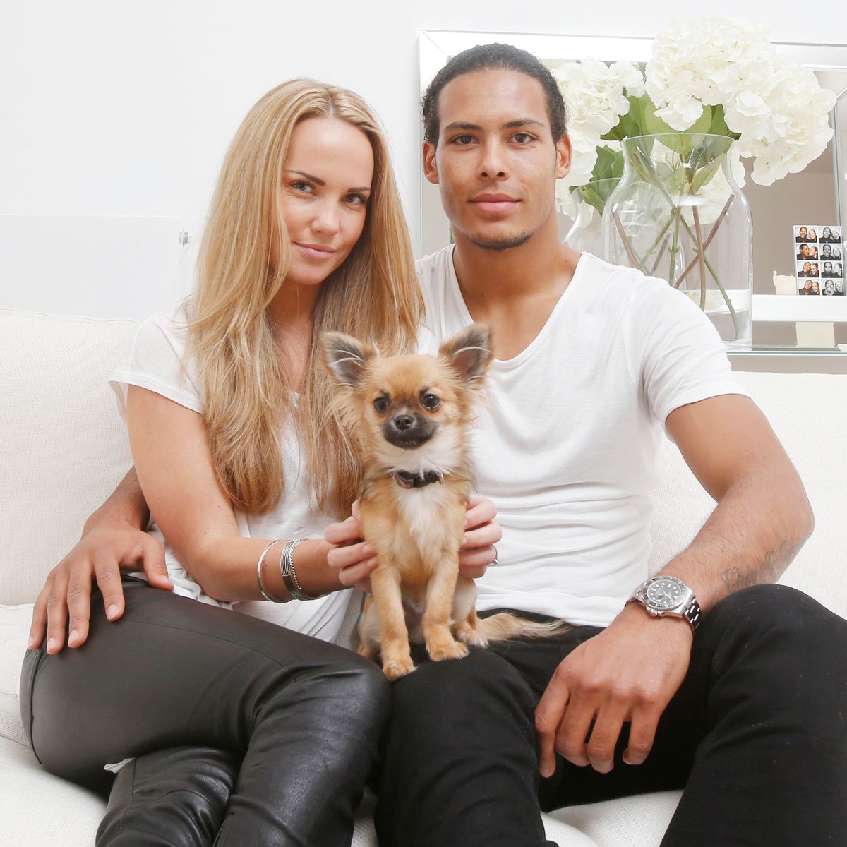 Overwhelmed with Virgil Van Dijk's huge mansion includes a five-bedroom - Heeft Virgil Van Dijk Een Vriendin