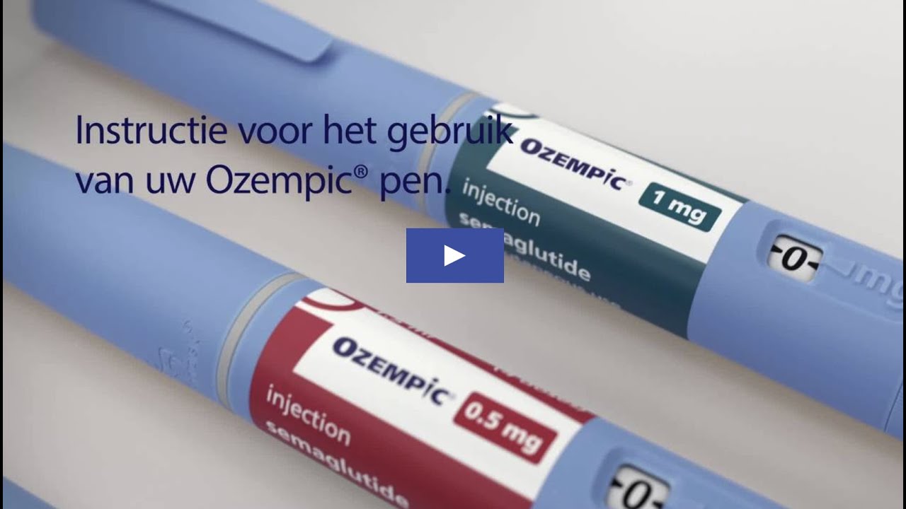 Ozempic®pen - YouTube - Hoeveel Insuline Mag Je In 1 Keer Toedienen