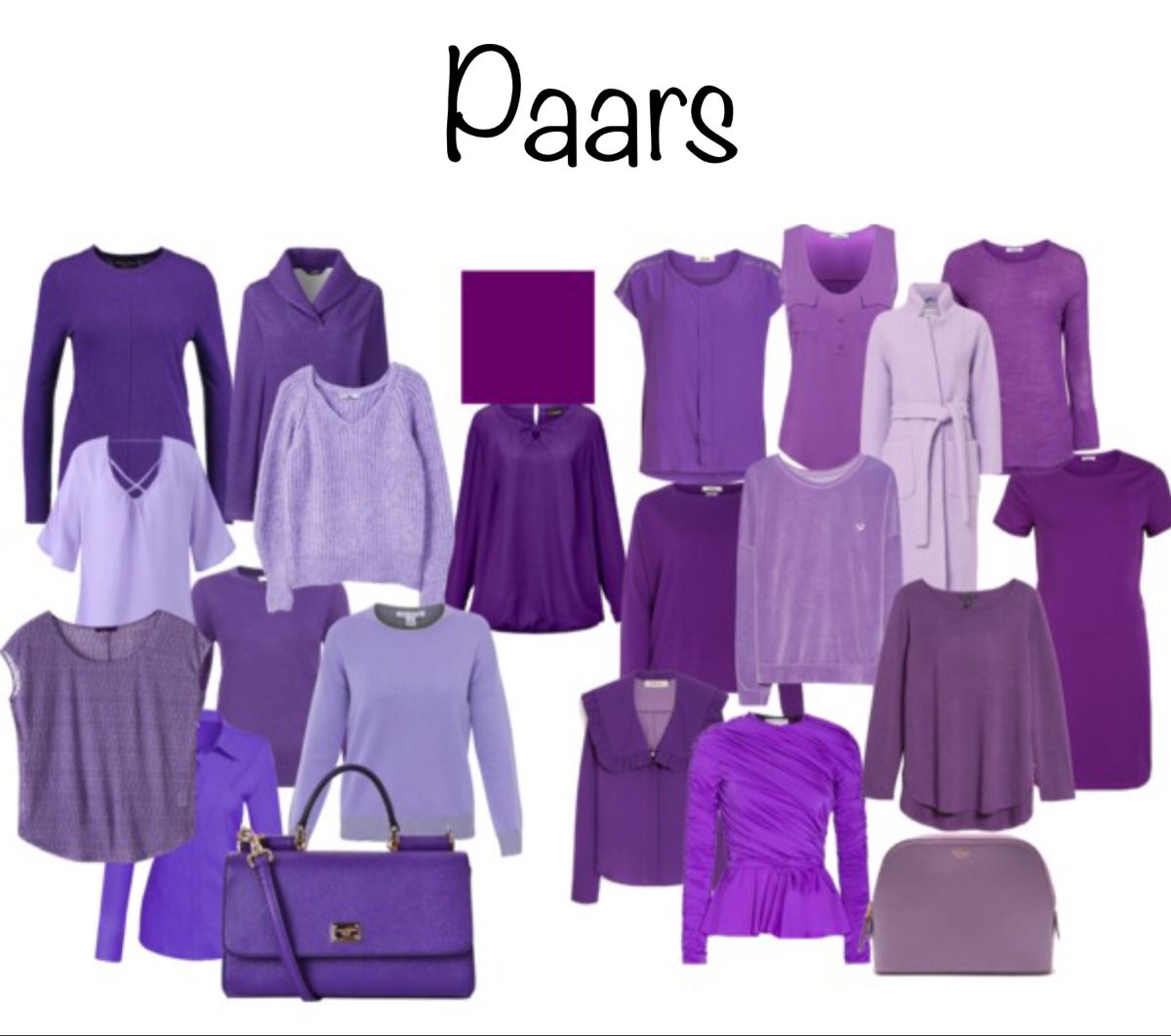 Waar Staat De Kleur Paars Voor