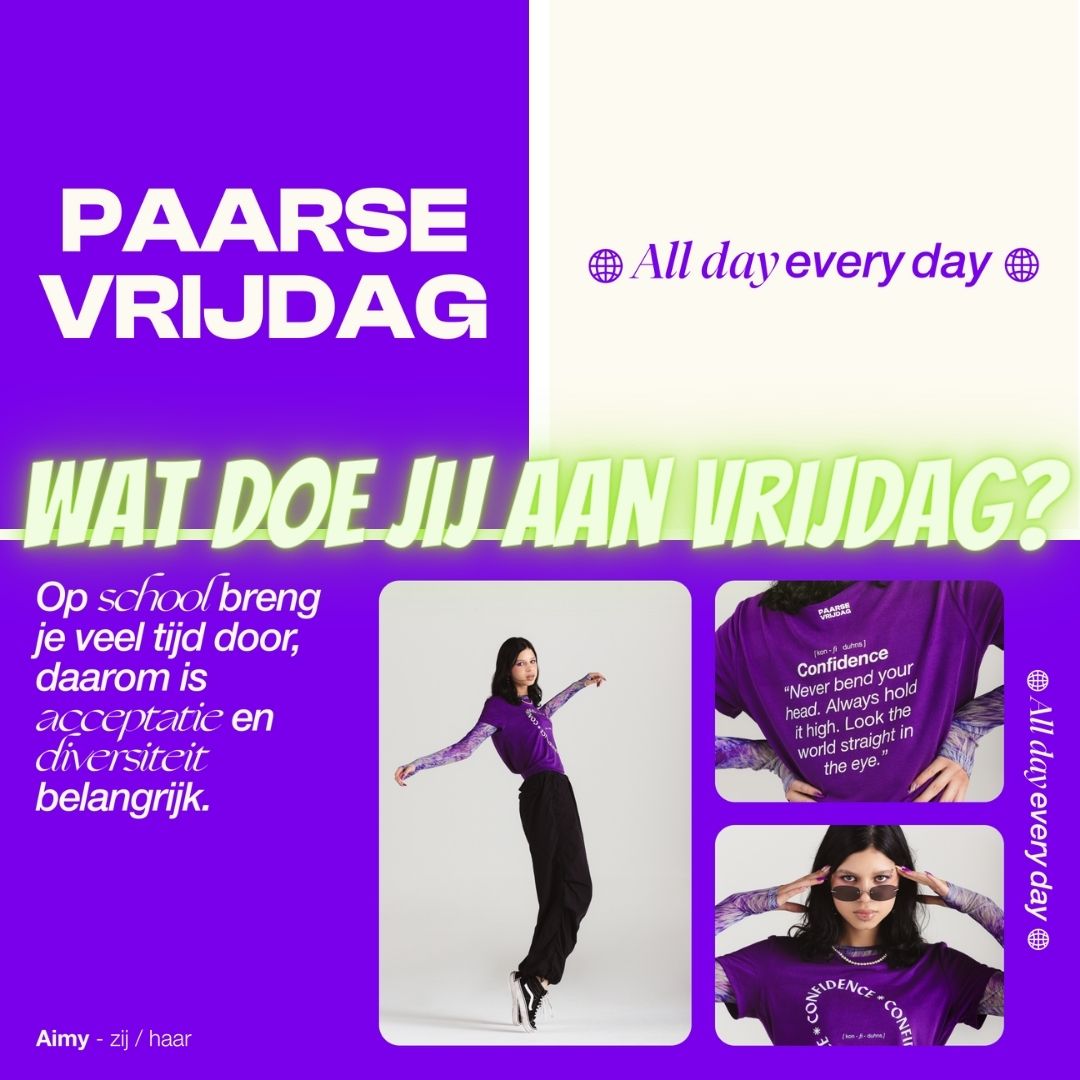Paarse Vrijdag Wat Is Dat