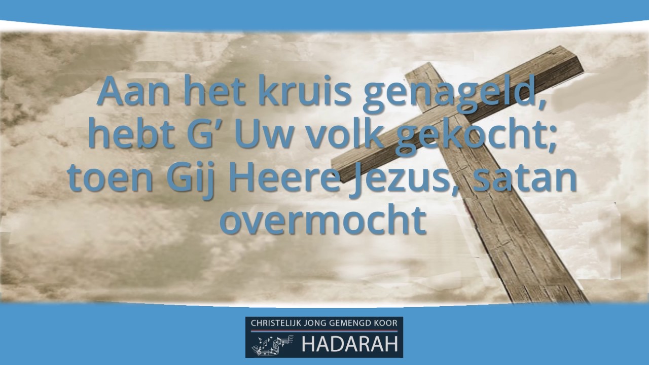 Paasconcert aan het kruis genageld 15 april 2017 - YouTube - Aan Het Kruis Genageld