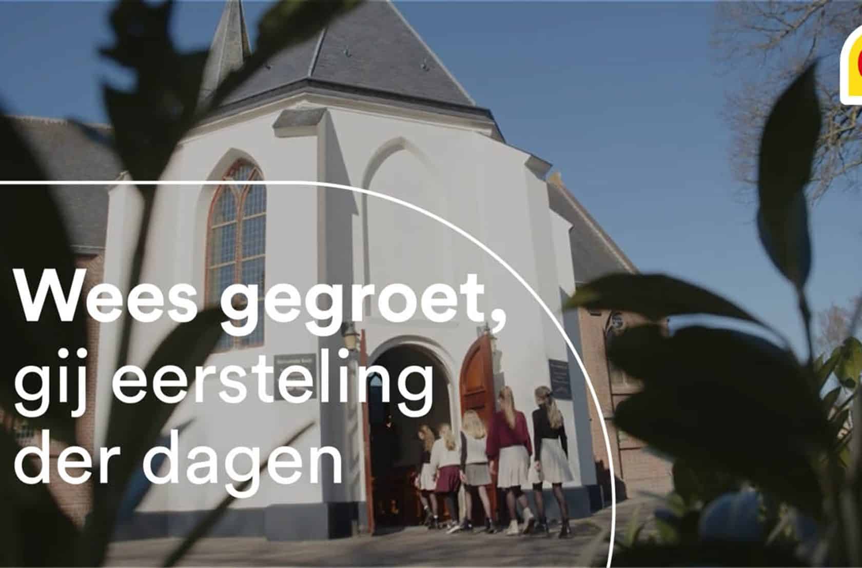 Paasgroet 2025 'Wees gegroet, gij eersteling der dagen' - jfsg - Wees Gegroet Gij Eersteling Der Dagen