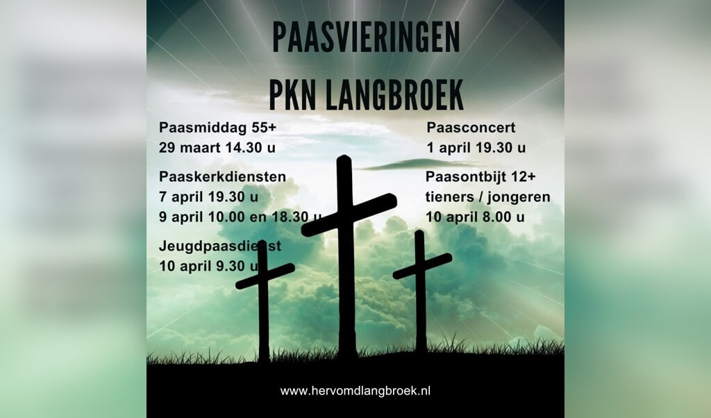 Paasvieringen PKN Langbroek - Wijks Nieuws | Nieuws uit de regio Wijk - Pkn Wijk Bij Duurstede