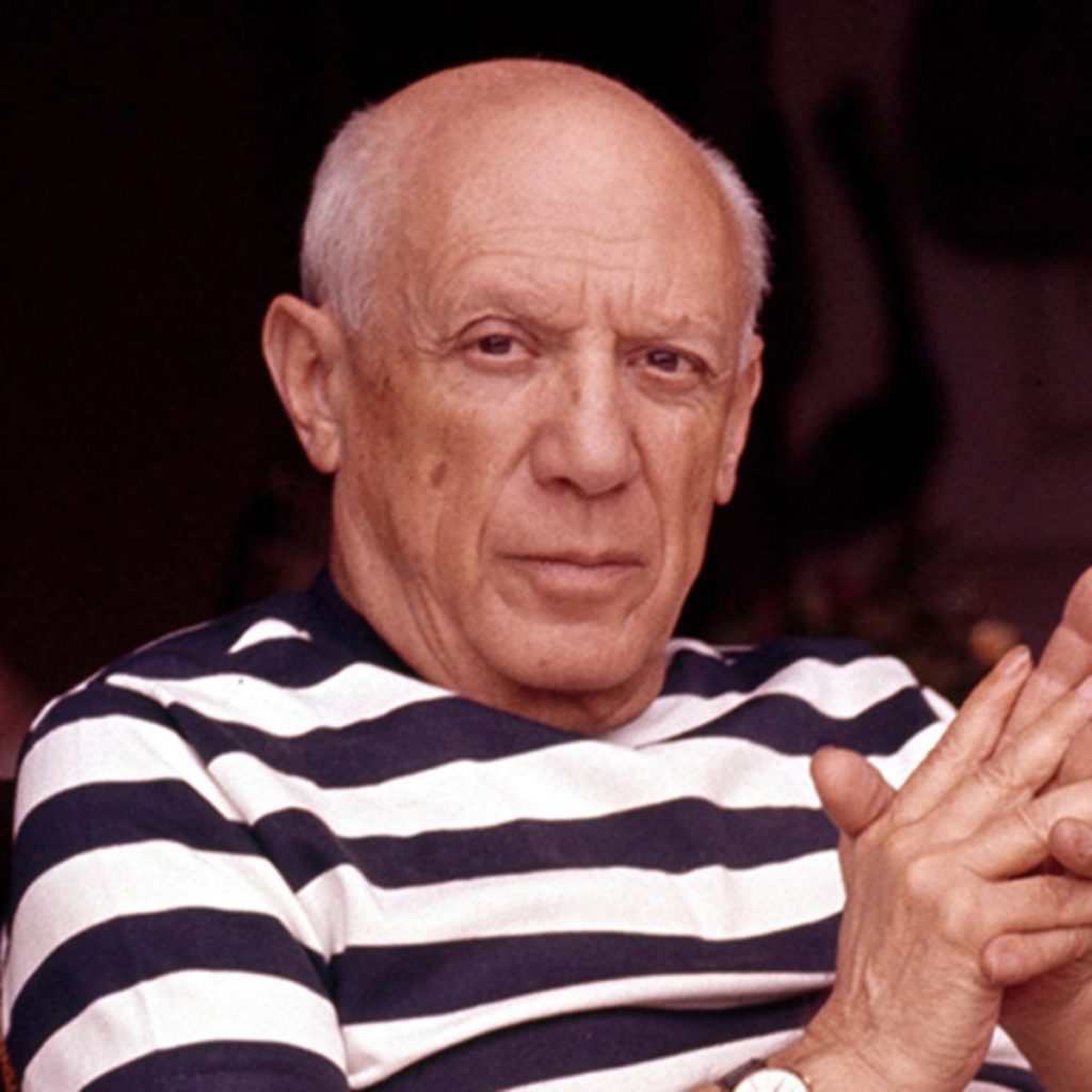 Pablo Picasso – Artwork & Bio of the Spanish Painter – Artchive - Pablo Picasso Les Demoiselles D'avignon