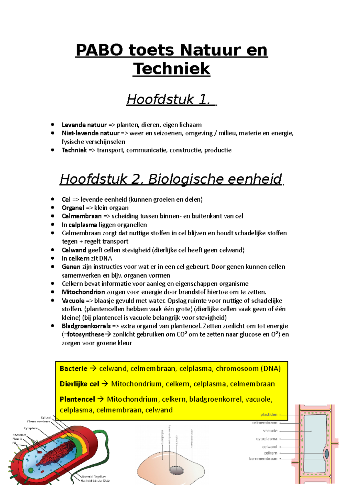 Pabo Toets Natuur En Techniek Oefenen - Image to u - Pabo Toelatingstoets Natuur En Techniek