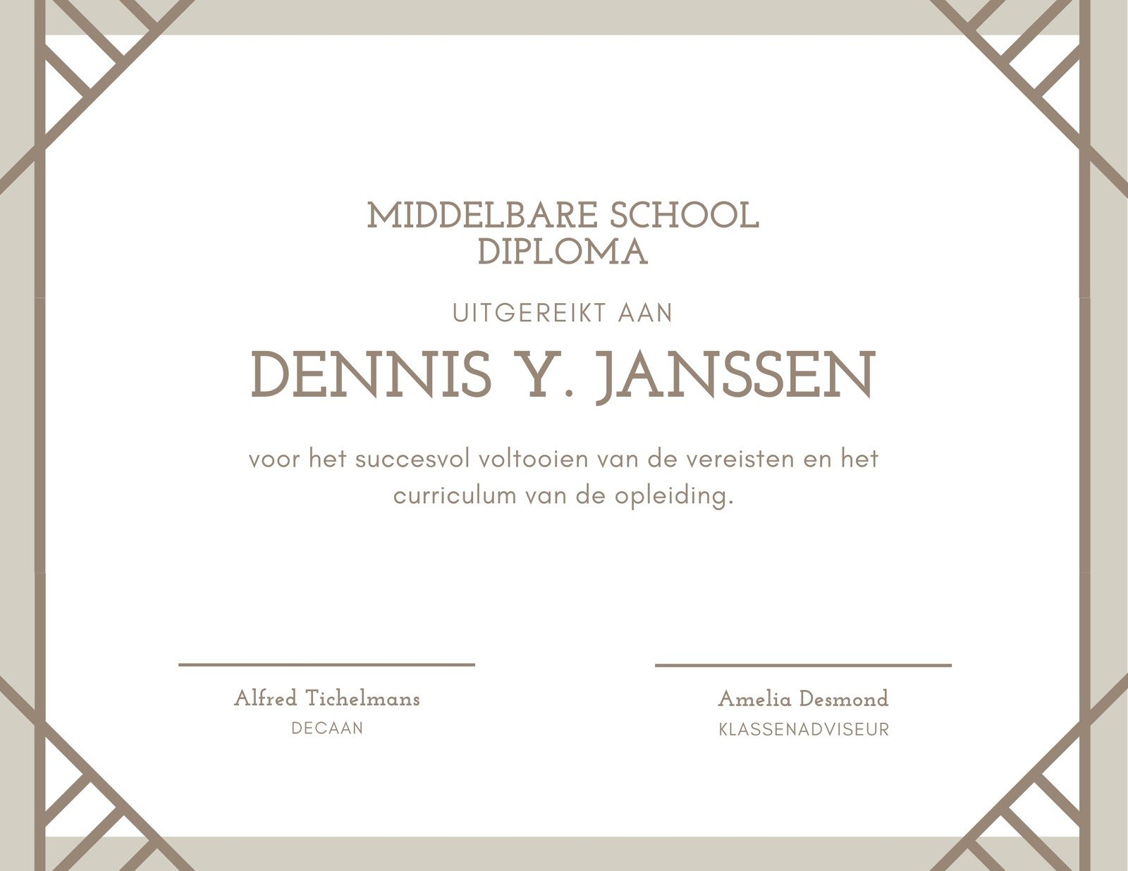 Pagina 2 - Gratis, afdrukbare diploma voorbeelden ontwerpen | Canva - Wat Is Een Wo Diploma