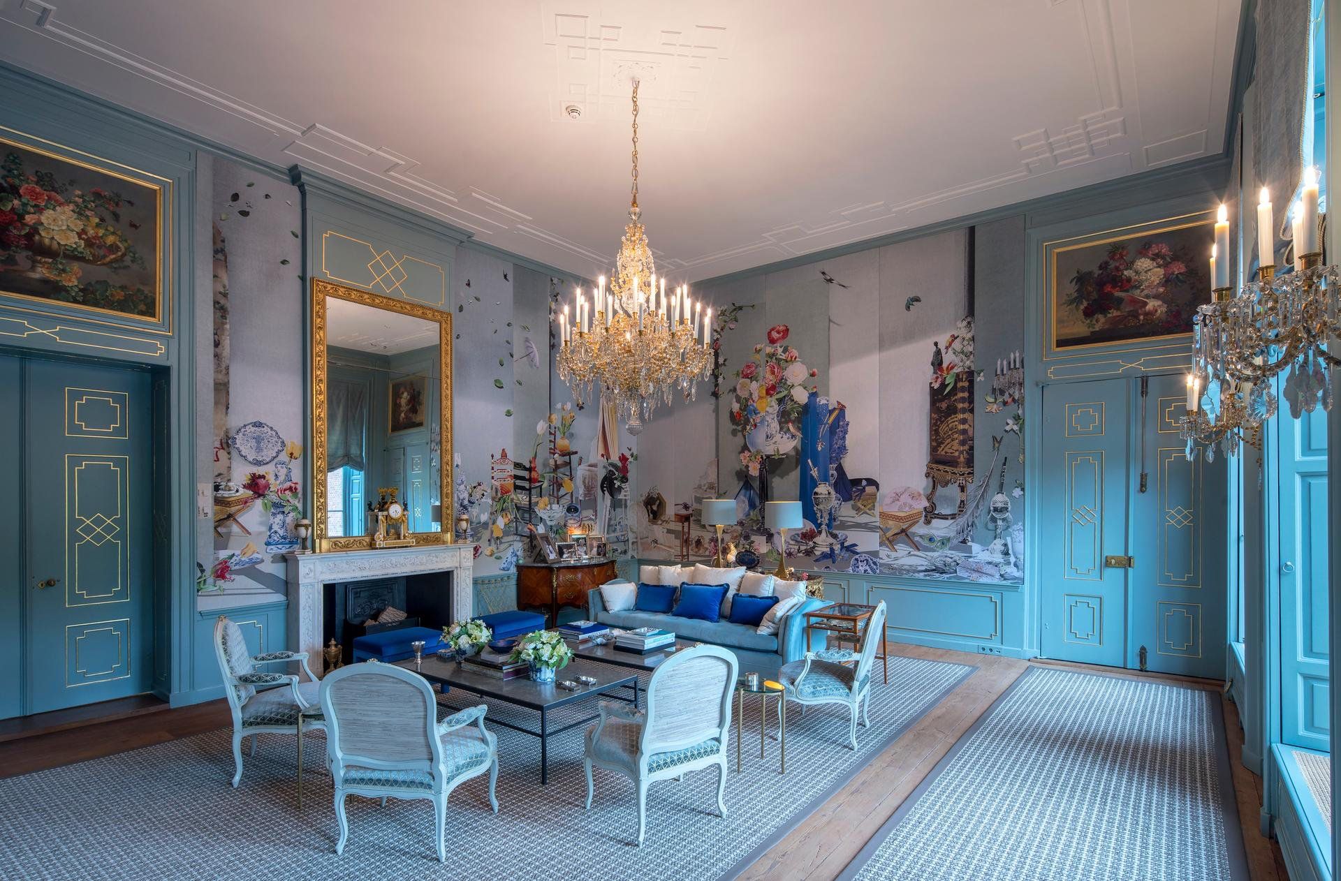 Paleis Huis ten Bosch | House in the woods, Home, Home decor - Paleis Huis Ten Bosch Van Binnen