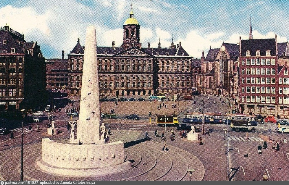 Beeld Paleis Op De Dam