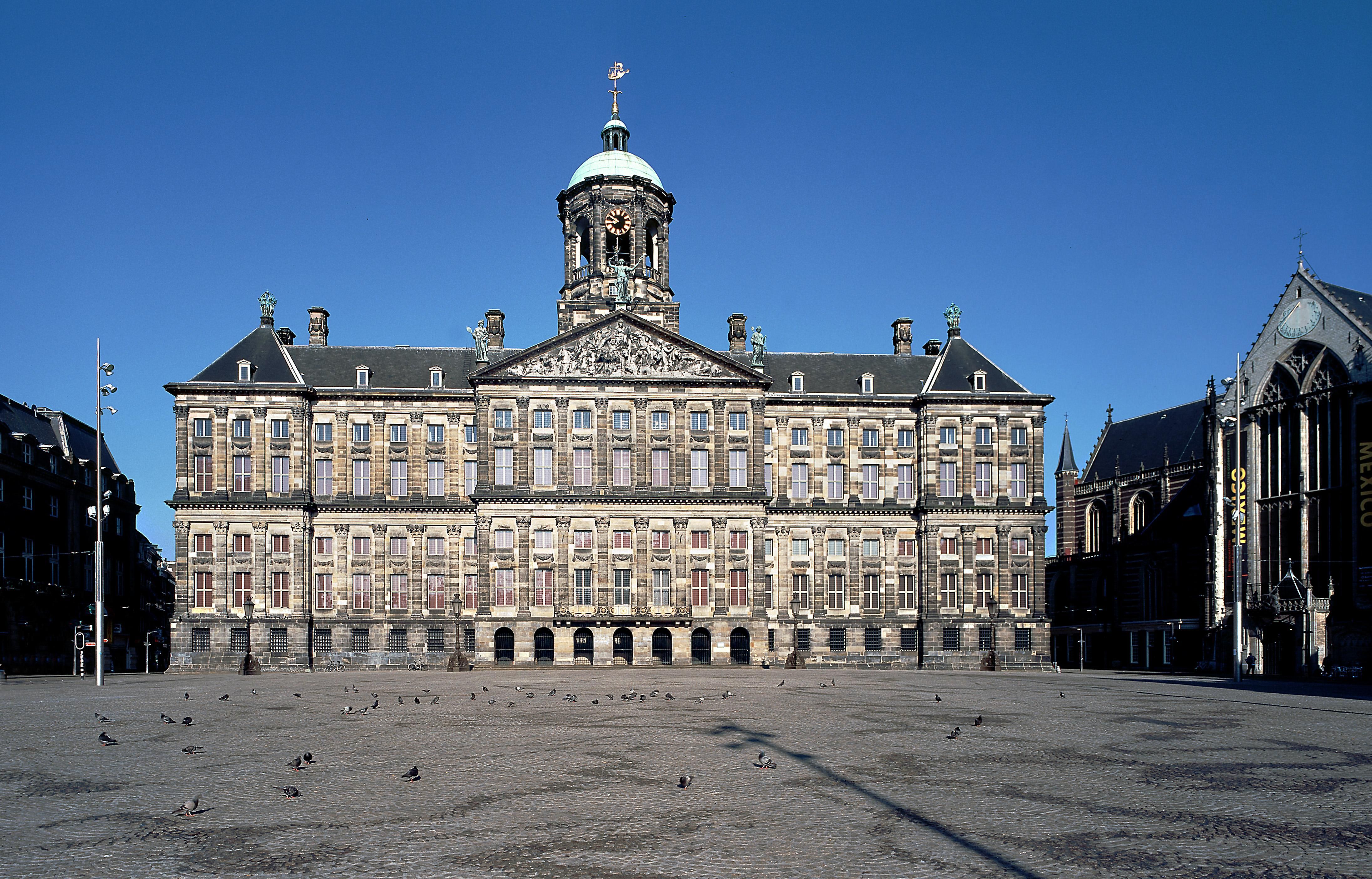 Paleis op de Dam Amsterdam | Royal palace, Amsterdam, Holland netherlands - Wie Bouwde Paleis Op De Dam