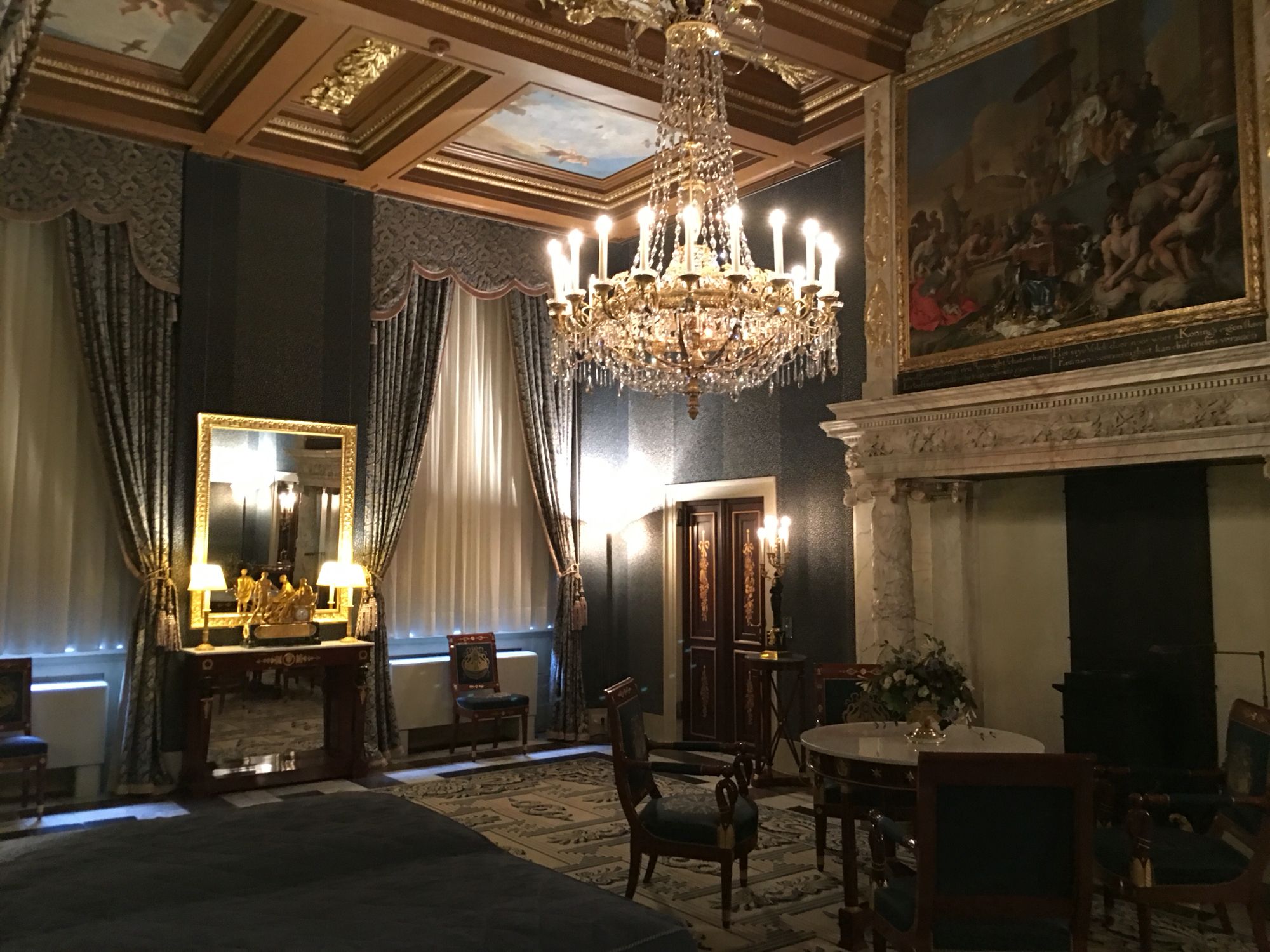 Paleis Op De Dam Interieur