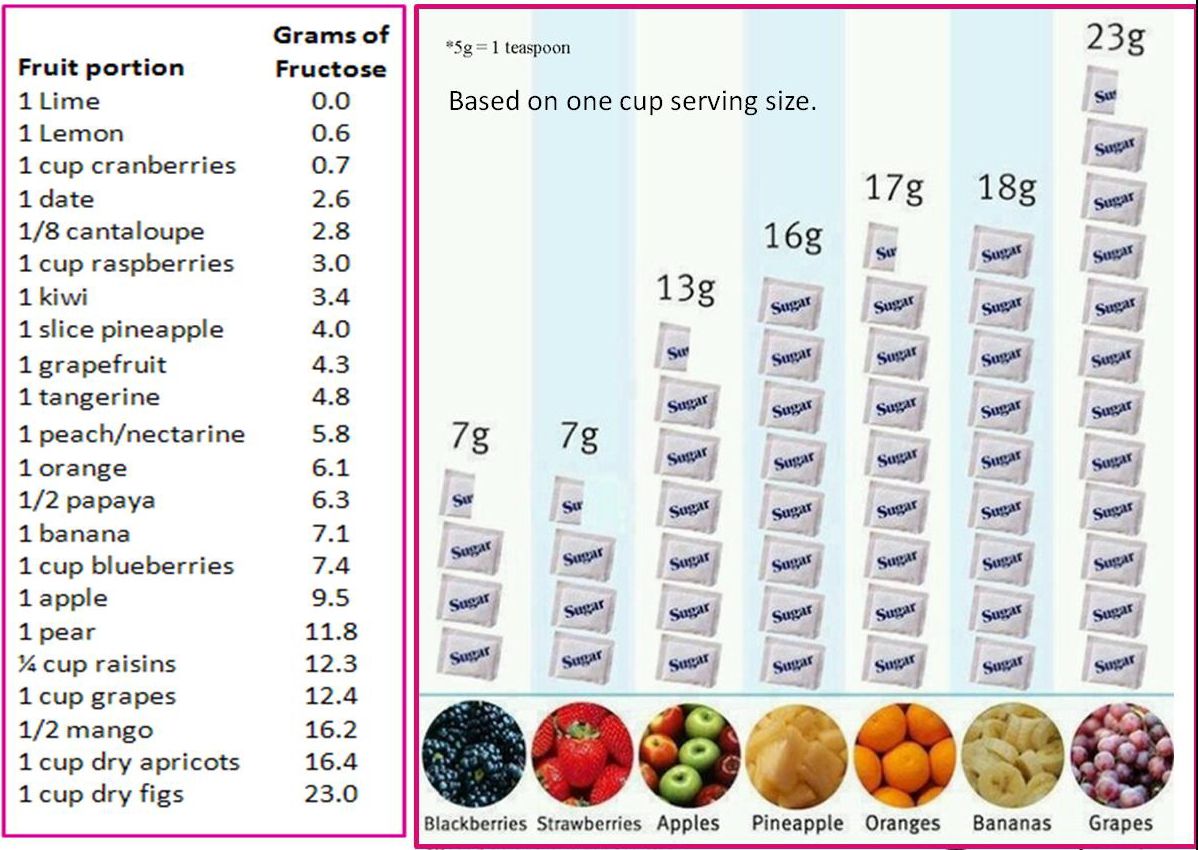 Hoeveel Gram Fruit Per Dag