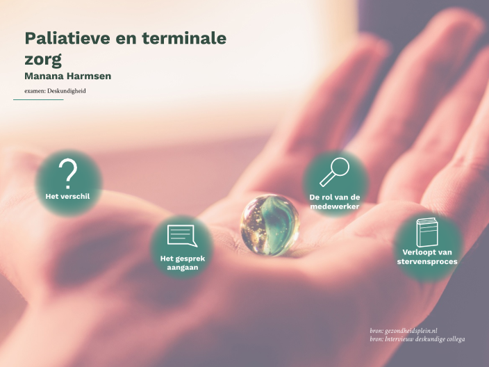 Palliatieve & Terminale zorg by Manana Harmsen on Prezi - Welke Gesprekstechnieken Zijn Er In De Zorg