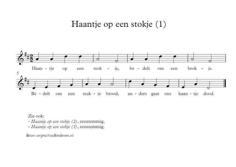 Palmpasen, het haantje op het stokje en andere gebruiken - Groener Groeien - Haantje Op Een Stokje