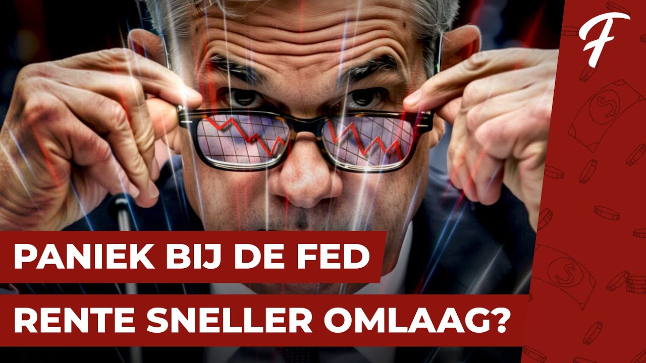 PANIEK BIJ DE FED, RENTE SNELLER OMLAAG? (AANDELEN EN BELEGGEN) - YouTube - Wanneer Gaat De Rente Omlaag