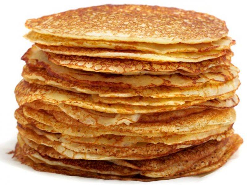 Pannenkoeken recept om zelf pannenkoeken te maken | Kooktijdschrift.nl - Pannenkoeken Bakken Zonder Boter Of Olie