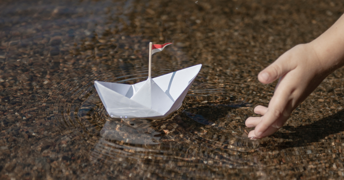 Bootje Maken Van Papier