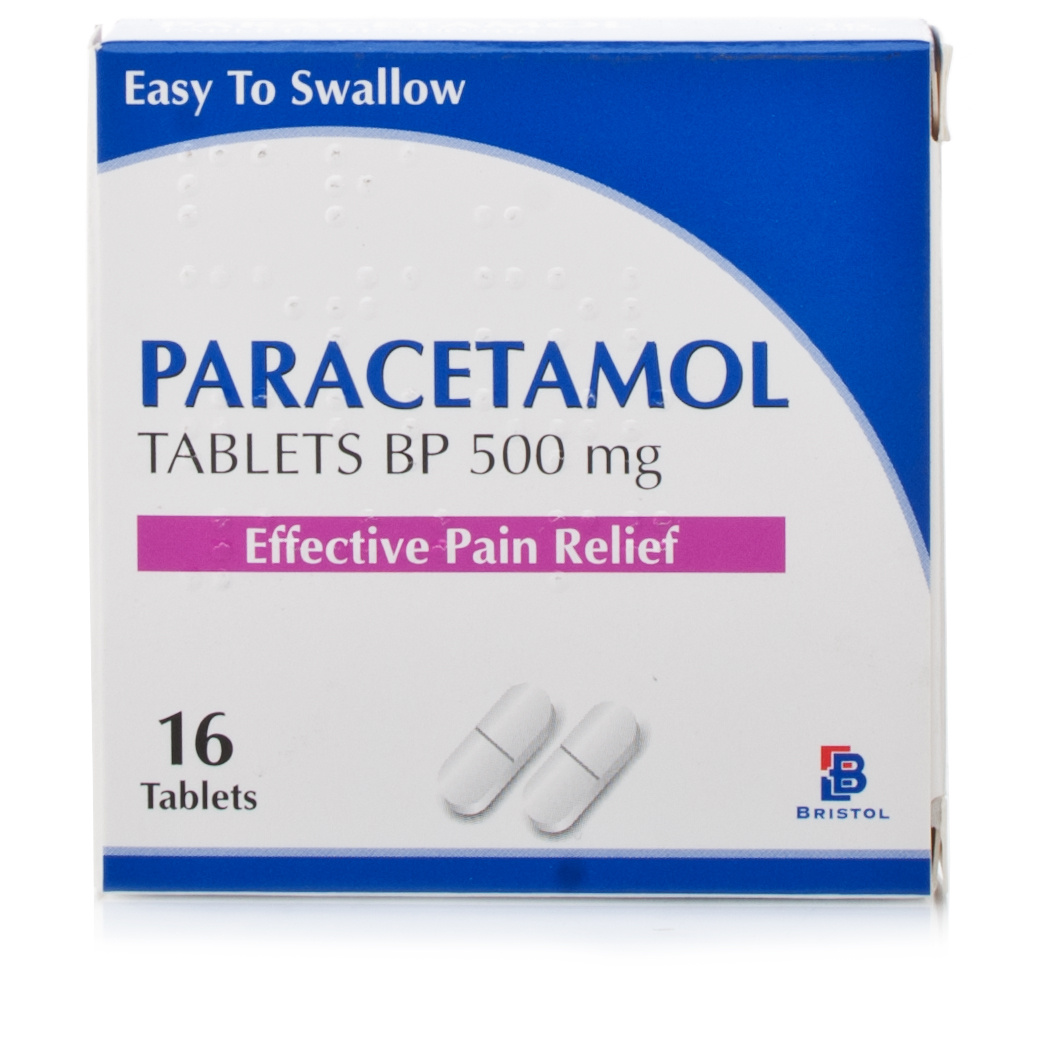 Paracetamol 500mg Tablets for Effective Pain Relief | Chemist Direct - Paracetamol En Diclofenac Samen Gebruiken