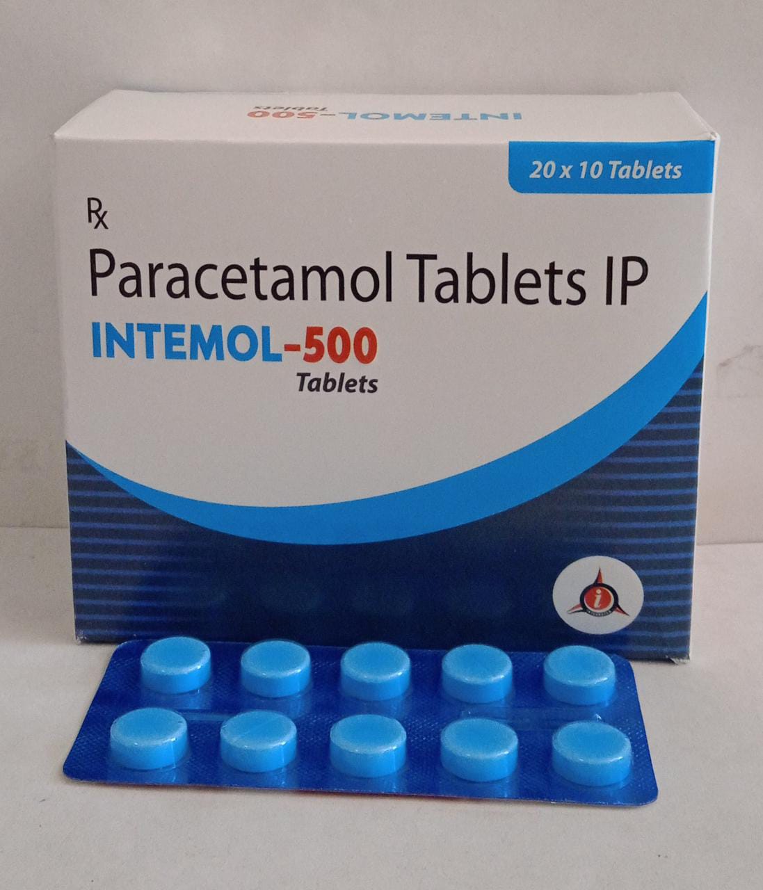 Paracetamol 500mg Tablets (Intemol-500) - Integrated laboratories Pvt. Ltd. - Paracetamol Hoe Snel Werkt Het