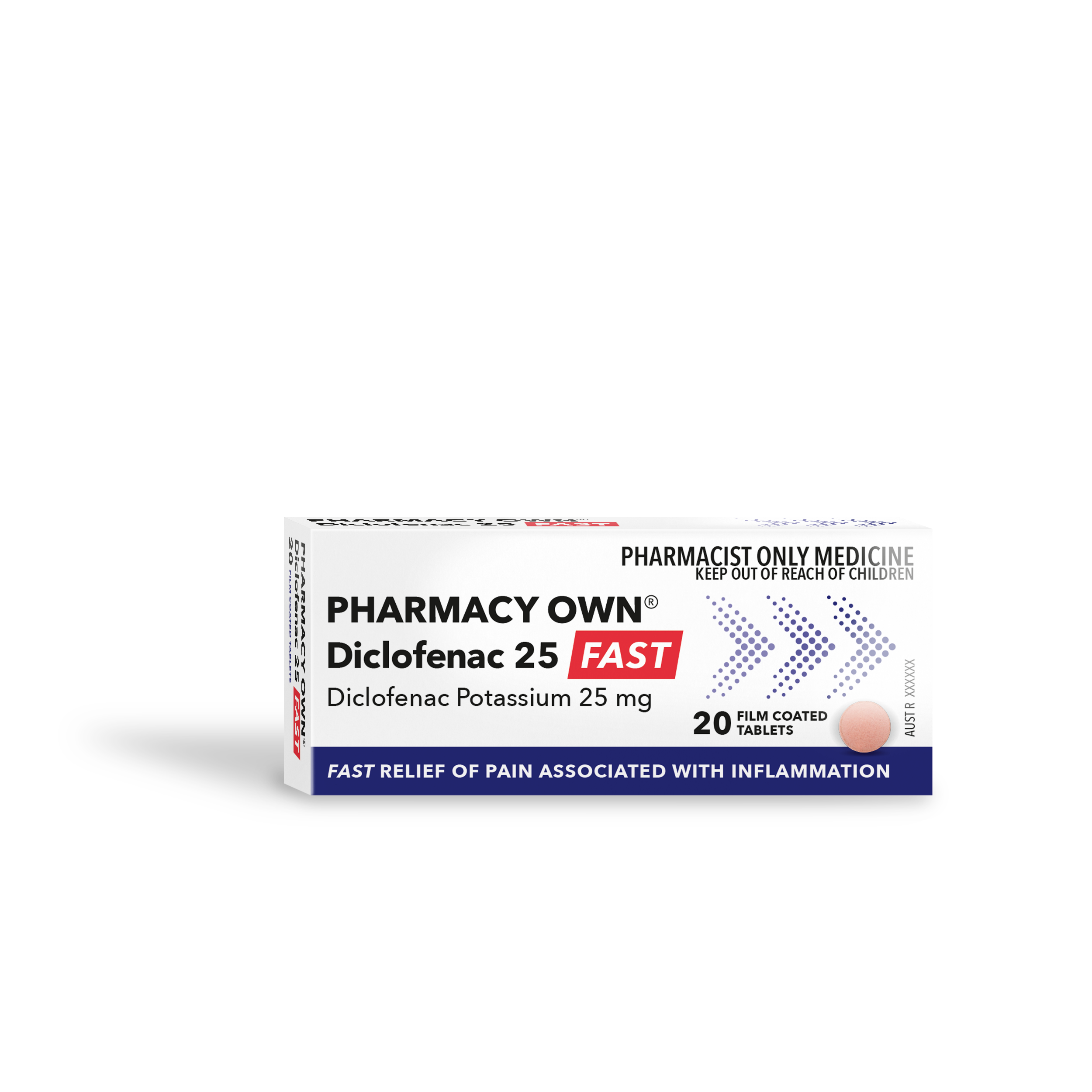 PARACETAMOL - PHARMACY OWN® - Diclofenac En Paracetamol Samen Gebruiken