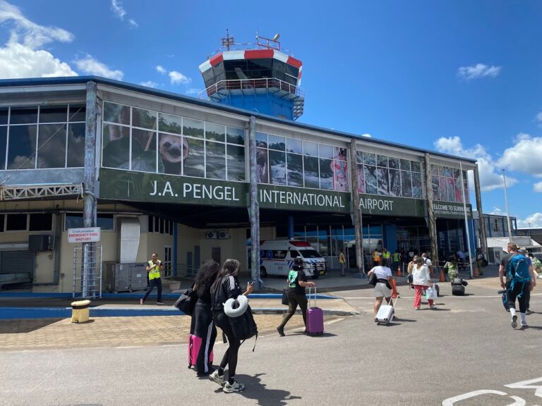 Paramaribo Zanderij International Airport (PBM), Suriname - Naam Van Het Vliegveld Van Paramaribo