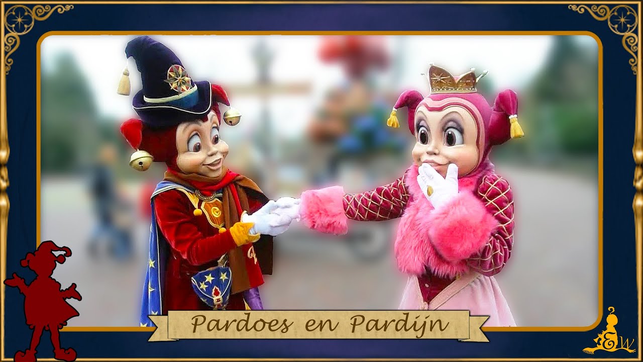 Pardoes en Pardijn in de Winter #Efteling (1) - YouTube - Hoe Is De Efteling Ontstaan