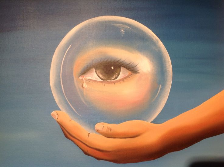 Parel in Gods Hand | Schilderij, Ewijk - Beeldje Parel In Gods Hand