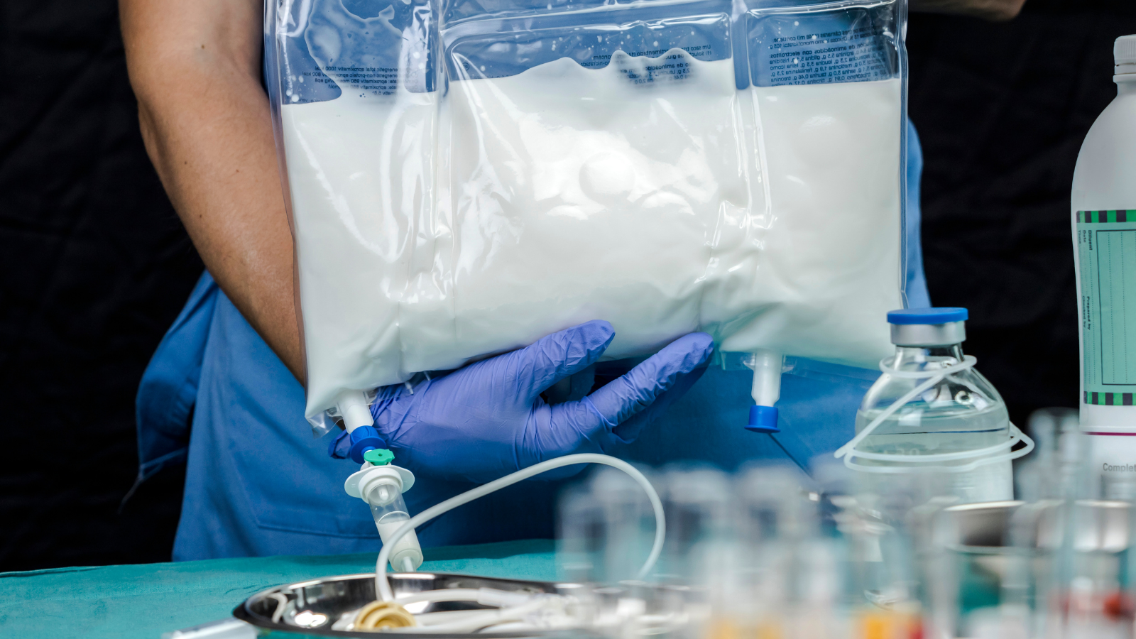 Parenteral nutrition | Accelerate Associates | market research - Parenterale Voeding Voor En Nadelen