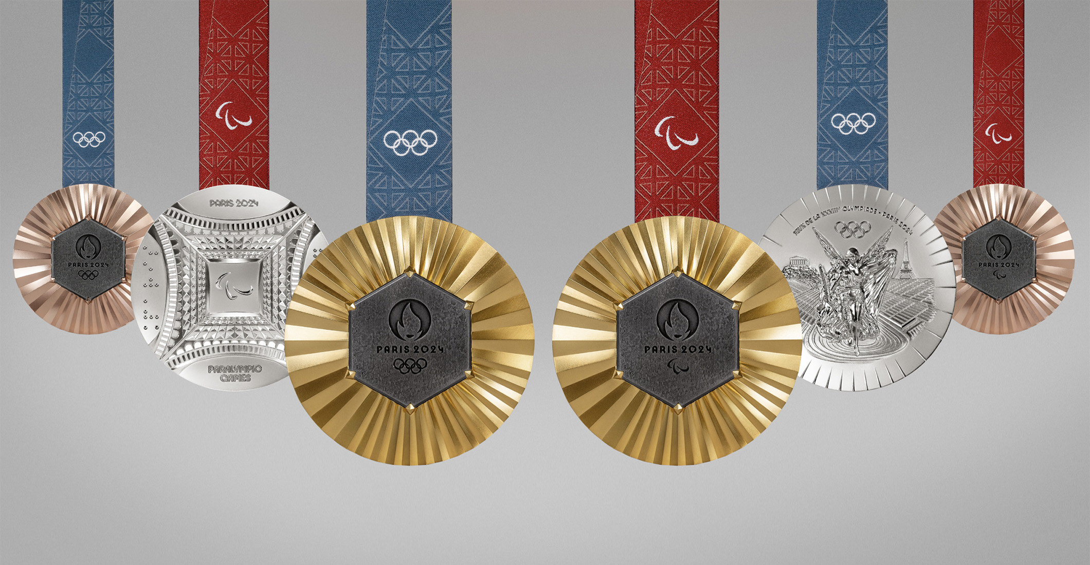 Paris 2024 a dévoilé les médailles des Jeux Olympiques - Hoeveel Medailles Totaal Olympische Spelen 2024
